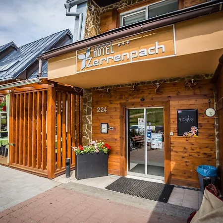 호텔 Zerrenpach Osrblie